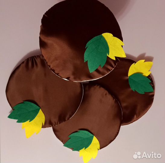 Шапочки гриба боровика