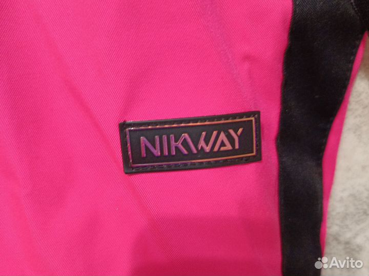 Зимний комбинезон для девочки