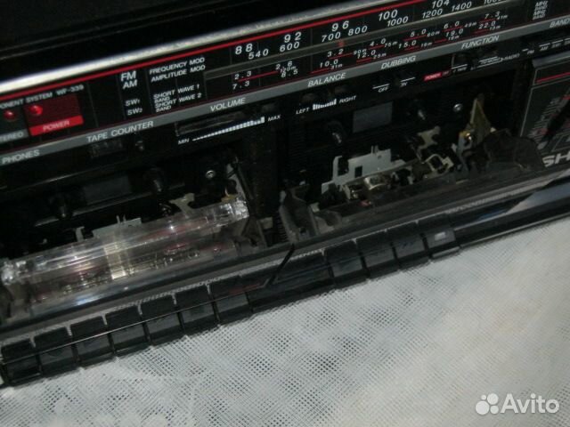 Магнитола sharp WF-339Z