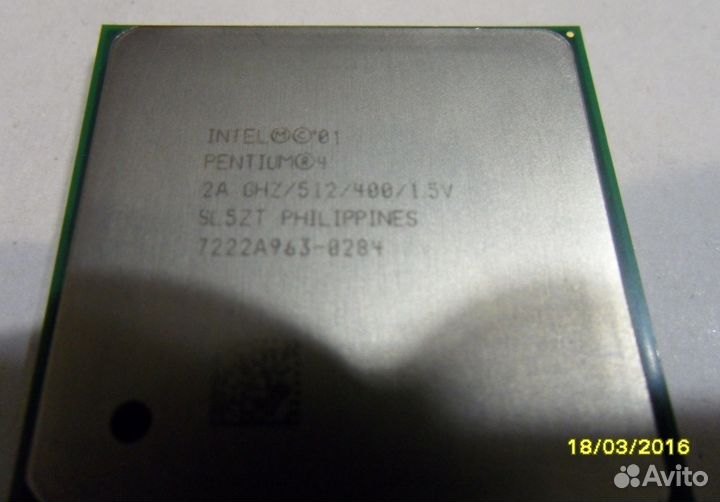 Intel Pentium.4.2000 ghz