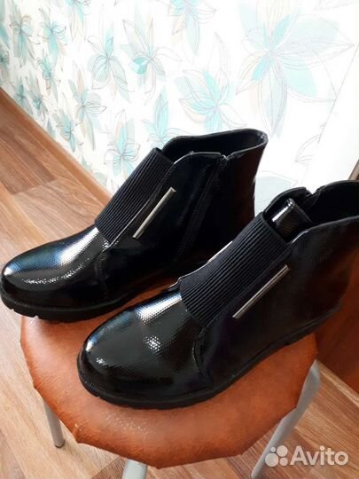 Ботильоны новые осень-весна