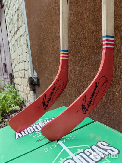 Клюшка хоккейная СССР. Москва 88
