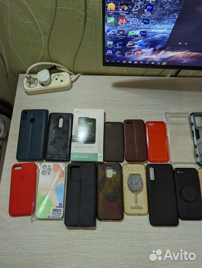 Чехлы, Аксессуары, Кабели