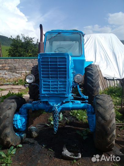 Трактор МТЗ (Беларус) 82 с КУН, 1990