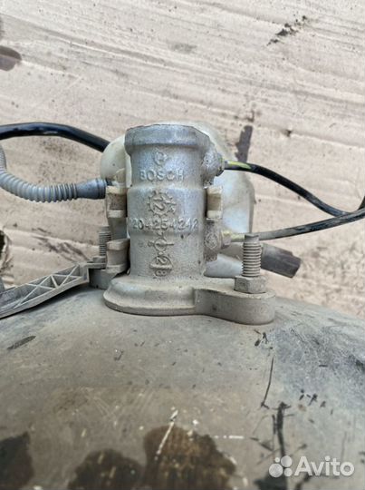 Вакуумник главный тормозной цилиндр Peugeot