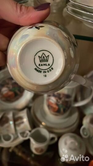 Чайный сервиз Мадонна Германия столовый сервиз