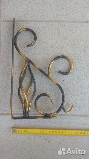 Кронштейн для кашпо, светильников