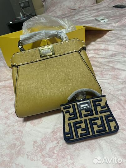 Сумка натуральная кожа