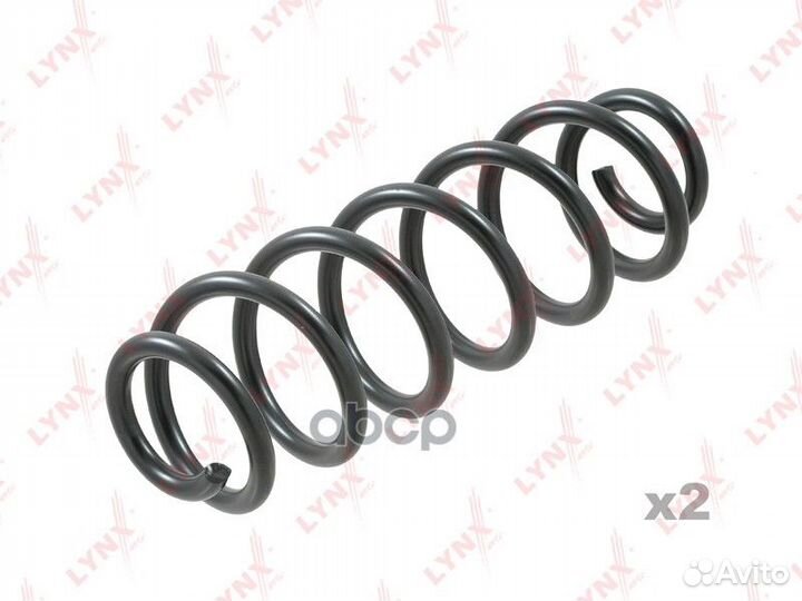 Пружины подвески зад прав/лев chery Tiggo