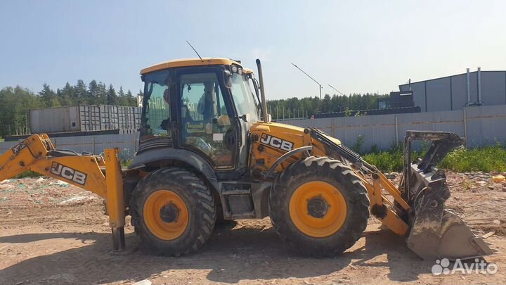 Экскаватор-погрузчик JCB 4CX 14H2WM, 2021
