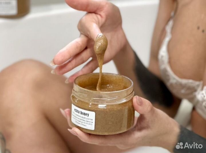 Золотой чудо мёд для страсти