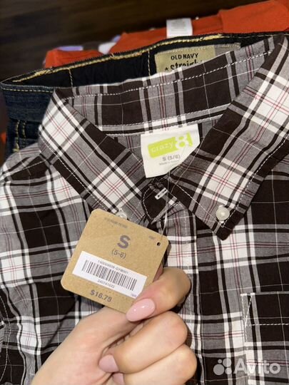 Новая Рубашка для мальчика