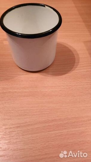 Эмалированная кружка СССР