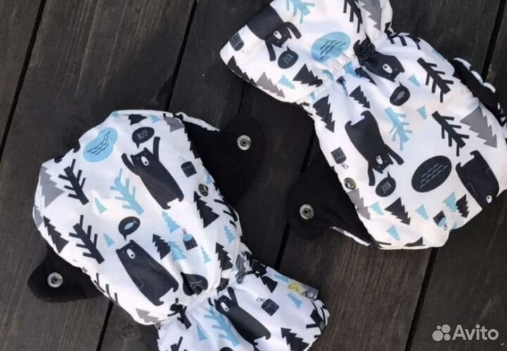 Конверт leokid с муфтами