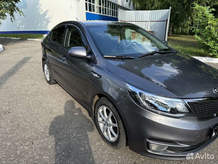 Kia Rio 1.4 МТ, 2015, 78 563 км