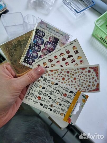 Набор для гель лака + ориг. Лампа