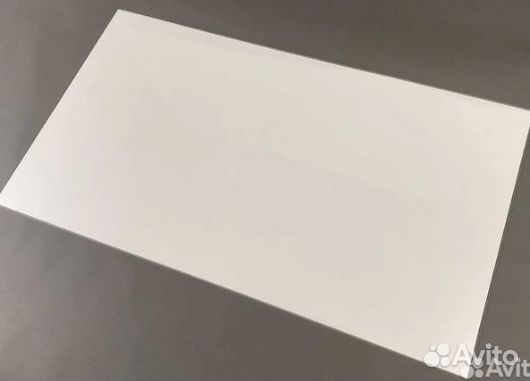 Оргстекло листовое белое тонкое 0.7-2.2мм