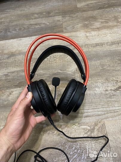 Наушники с микрофоном для пк