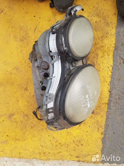 Фары Mercedes w210 hella