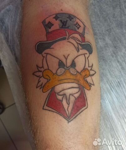 Татуировки