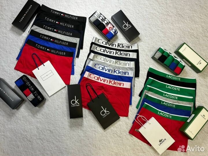 Трусы ck мужские боксеры хлопок