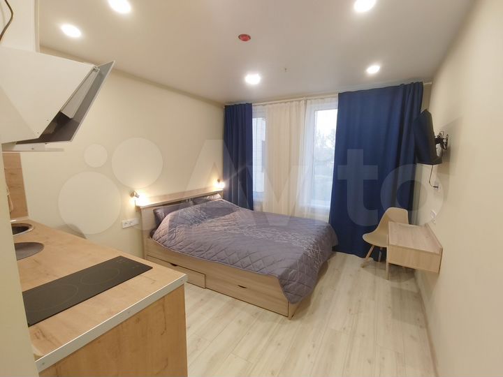 Квартира-студия, 19,5 м², 6/13 эт.