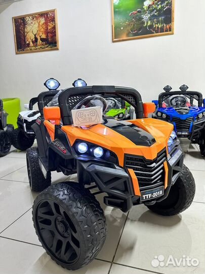 Внедорожник багги электромобиль