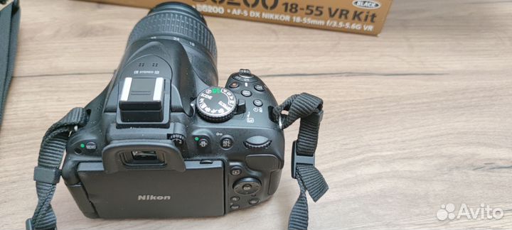 Фотоаппарат Nikon D5200 18-55 VR Kit new