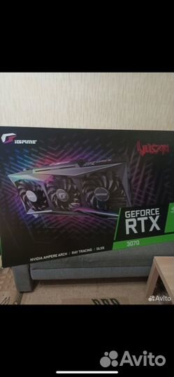 Видеокарта rtx 3070 colorful