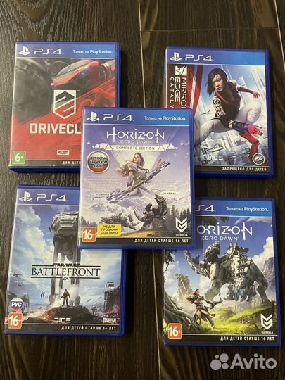 Игры для приставок ps4