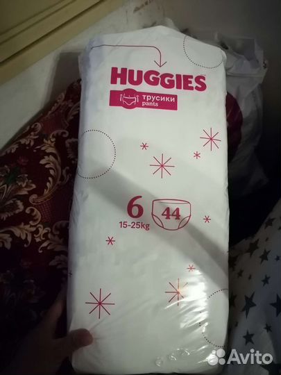 Трусики huggies 6