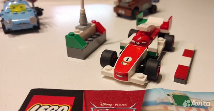 Наборы Lego серии Cars 2011-2017гг