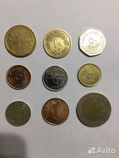 Иностранные монеты