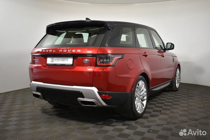 Land Rover Range Rover Sport 3.0 AT, 2018, 95 000 км