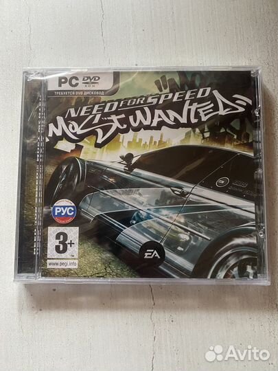 NFS Most Wanted (запечатанный)