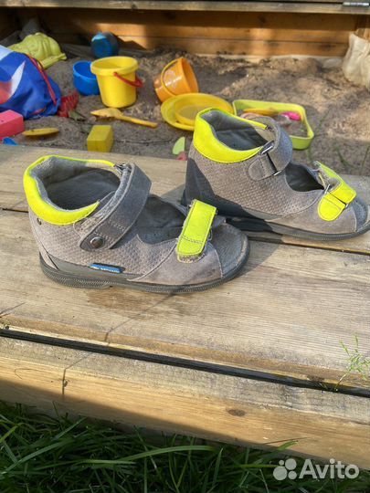 Сандалии ortmann 27