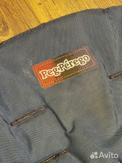 Коляска peg perego si чехол