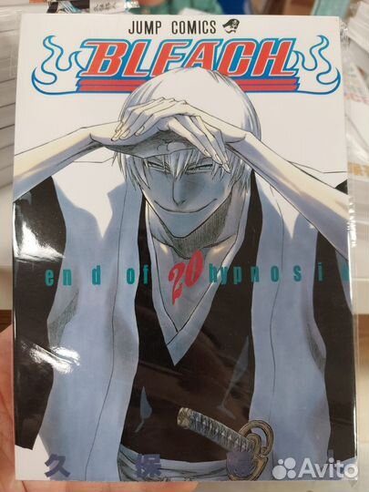 Манга Блич 1-49 том