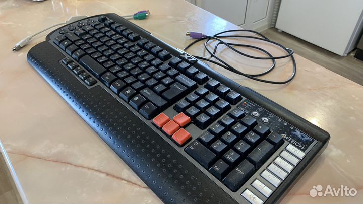 Игровая клавиатура A4tech X7