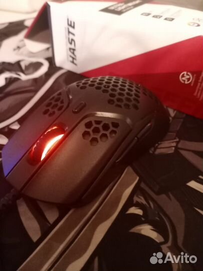 Игровая мышь HyperX Pulsefire haste