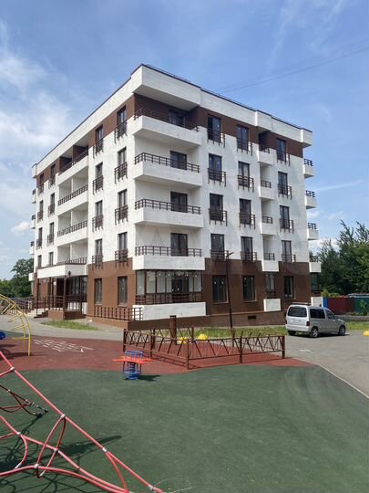 1-к. квартира, 35 м², 5/5 эт.