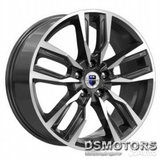 Диски Борэй 8.0/18 5x112 ET45 d66.6 алмаз чёрный