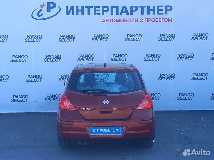 Nissan Tiida 1.6 AT, 2007, 130 000 км