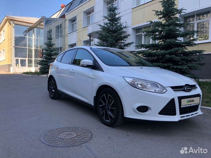 Ford Focus 1.6 МТ, 2014, 195 000 км
