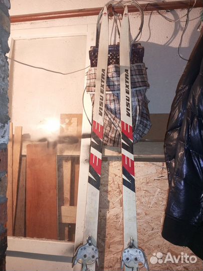 Лыжи советские 1983г размер 200