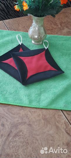 Прихватки,косметички