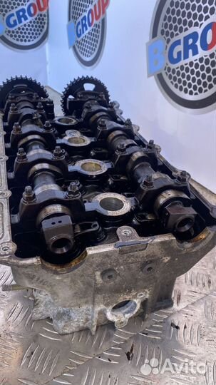 Головка блока цилиндров 11121247250 бмв 3 серия