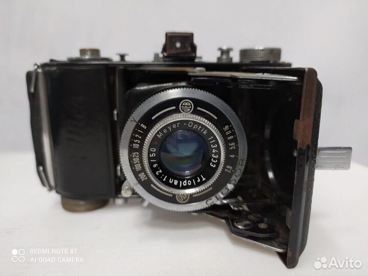 Фотоаппарат Beltica Meyer-optik Trioplan 1:29/50