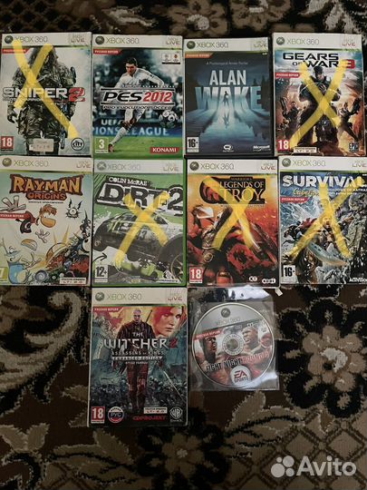 Игры на xbox 360