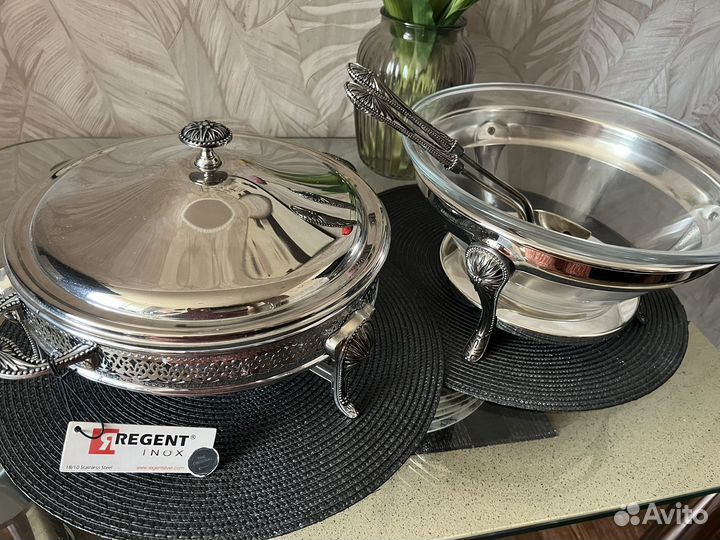 Набор столовой посуды новый